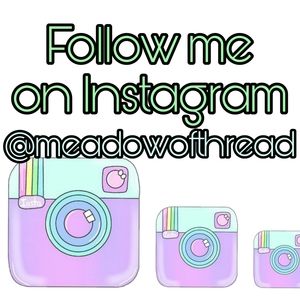 🧚Follow me on Instagram!
